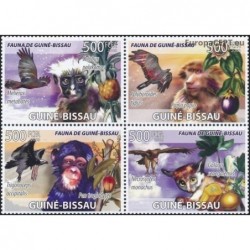 Guinea-Bissau 2008. Monkeys...