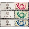 Malta 1973. CEPT: Stylised Post Horn (Post,Telegraph & Telephone)