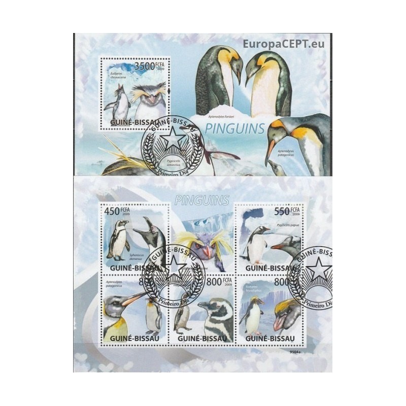 Bisau Gvinėja 2009. Pingvinai