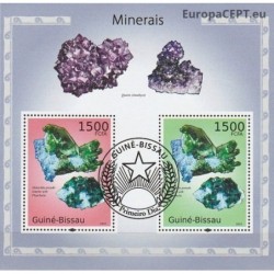 Bisau Gvinėja 2010. Mineralai
