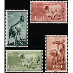 Ifni 1959. Farm animals