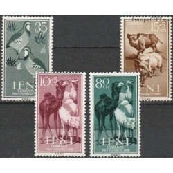 Ifnis 1960. Fauna