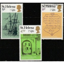 Saint Helena 1980. Post history