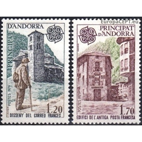 Andora (pranc) 1979. Paštas ir ryšiai