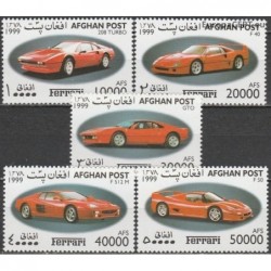 Afghanistan 1999. Ferrari
