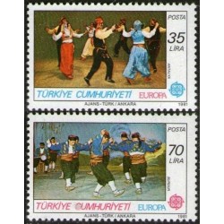 Turkija 1981. Liaudies kultūra