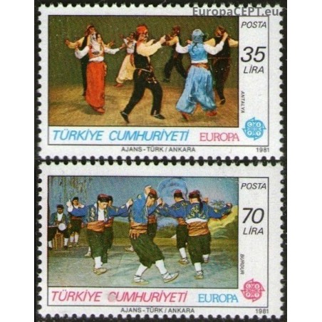 Turkey 1981. Folklore