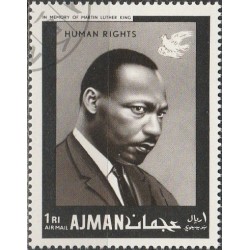 Ajman 1968. Martin Luther King
