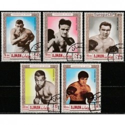Ajman 1969. Boxing champions
