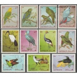 Ajman 1969. Birds