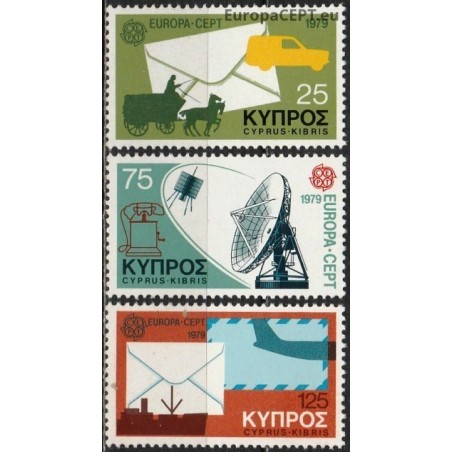 Kipras 1979. Paštas ir ryšiai