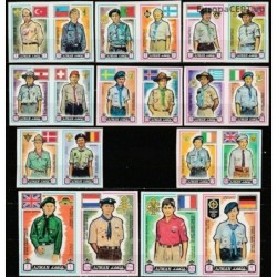 Ajman 1971. Scout Movement...