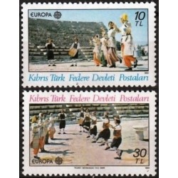Cyprus (Turkey) 1981. Folklore