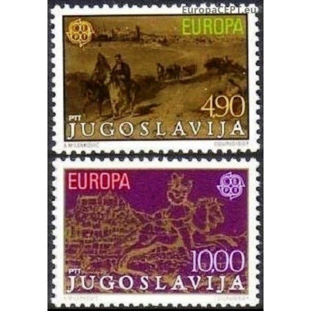 Jugoslavija 1979. Paštas ir ryšiai