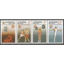 Armenia 1992. Summer Olympic Games Barcelona