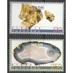 Armėnija 1998. Mineralai