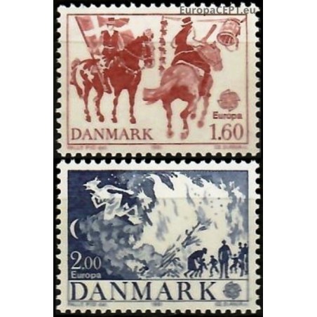 Danija 1981. Liaudies kultūra