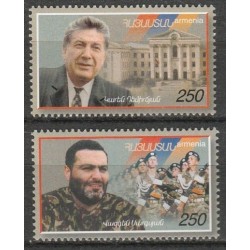 Armėnija 2000. Žymūs žmonės