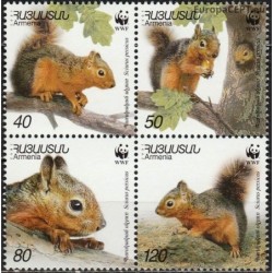 Armenia 2001. Squirrels