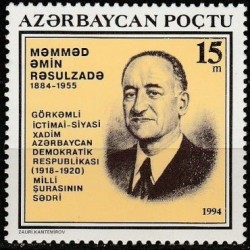 Azerbaidžanas 1994. Politikas