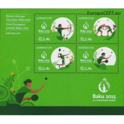 Azerbaijan 2015. 1st European Games