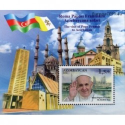 Azerbaijan 2016. Visit of Pope