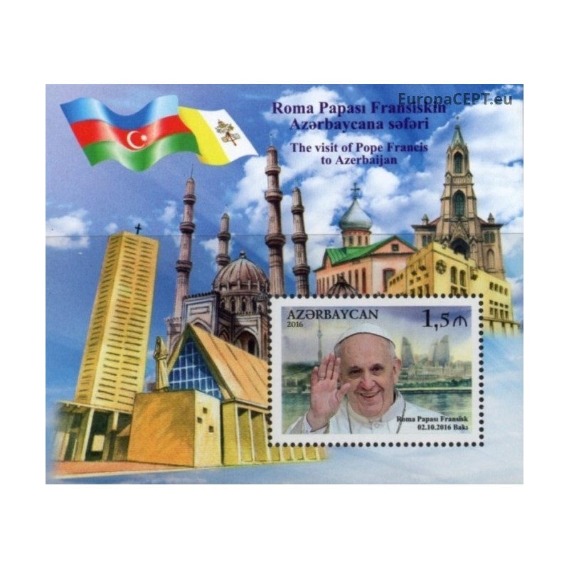 Azerbaidžanas 2016. Popiežiaus vizitas