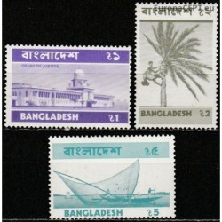 Bangladesh 1974. Definitive...