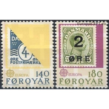 Farerų salos 1979. Paštas ir ryšiai