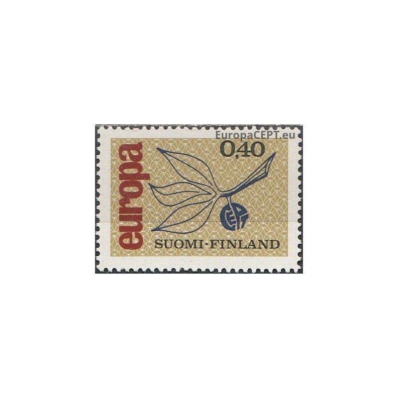 Suomija 1965. CEPT: paštas, telegrafas ir telefonas kaip 3 lapeliai