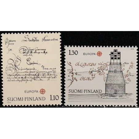 Suomija 1979. Paštas ir ryšiai