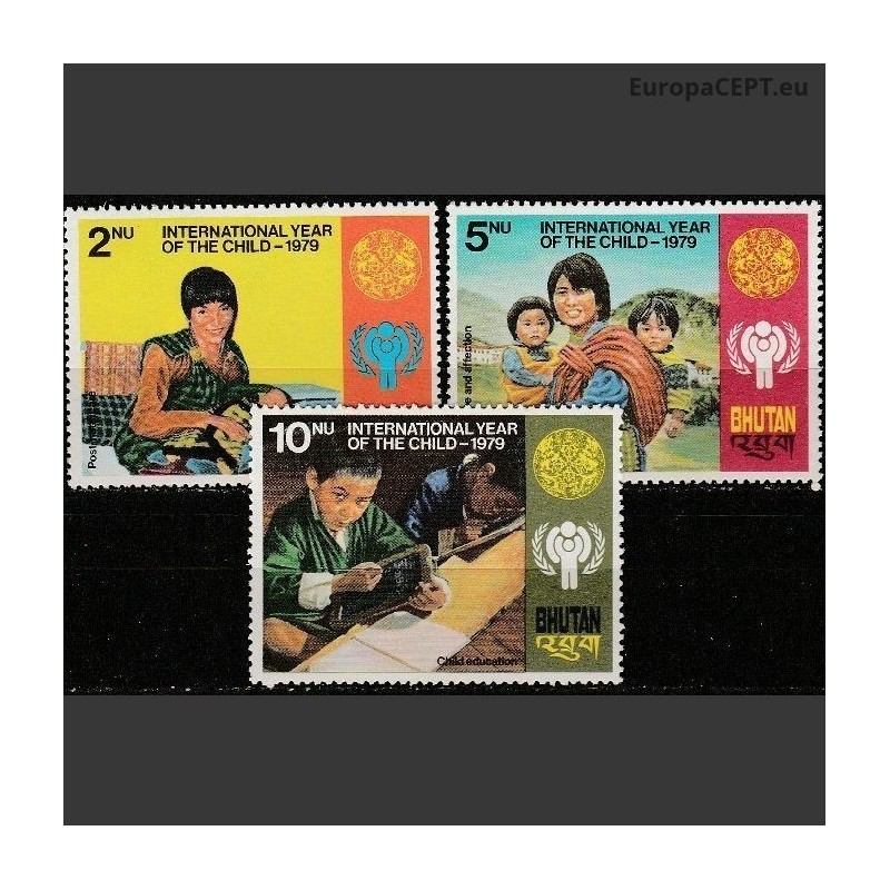 Bhutan 1979. International Year of the Child