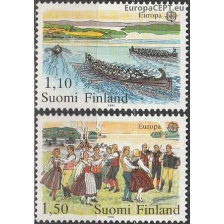 Finland 1981. Folklore