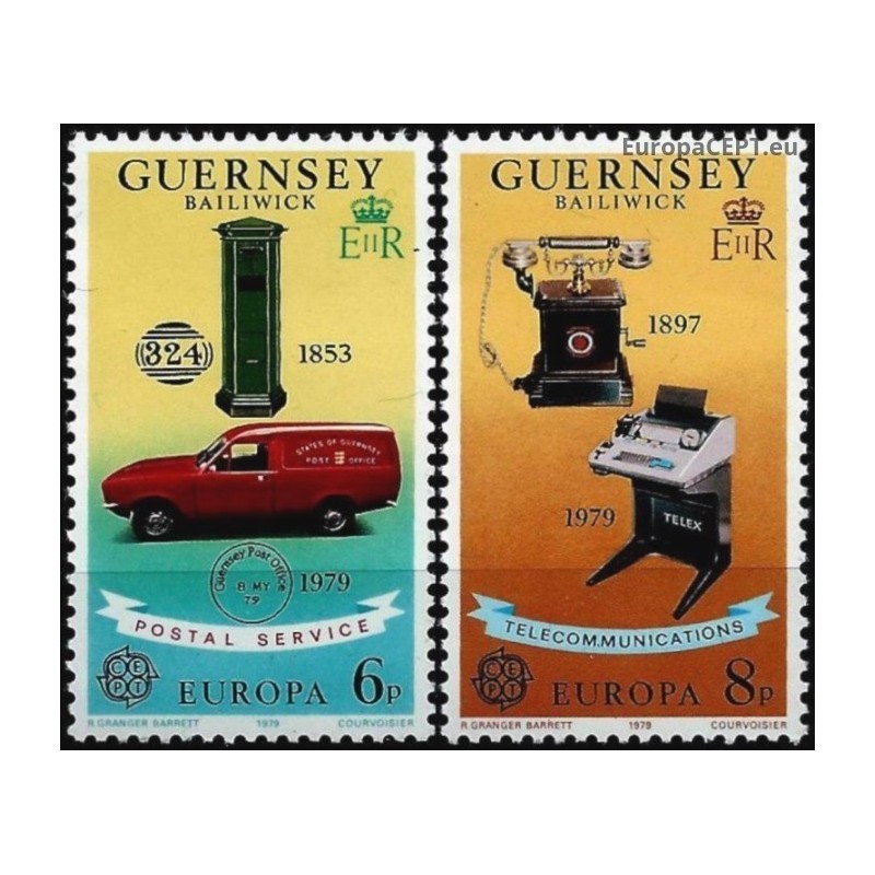 Guernsey 1979. Post & Telecommunications