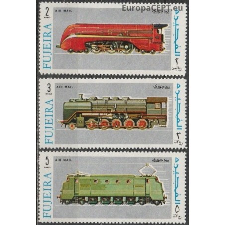 Fujairah 1969. Locomotives