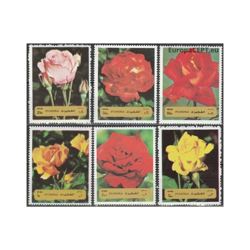 Fudžeira 1972. Rožės