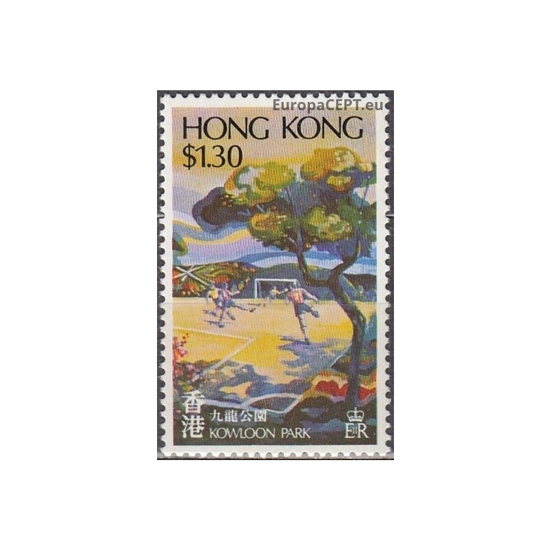 Hong Kong 1980. Park