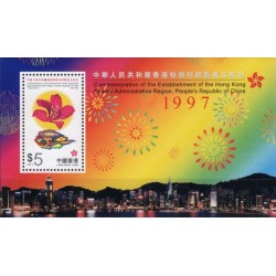 Hong Kong 1997. Establishment of Region in China