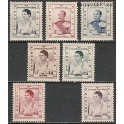 Cambodia 1955. Royal family