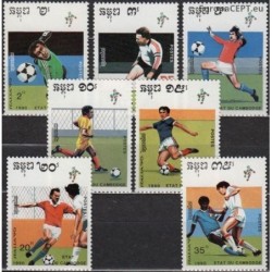 Cambodia 1990. FIFA World...
