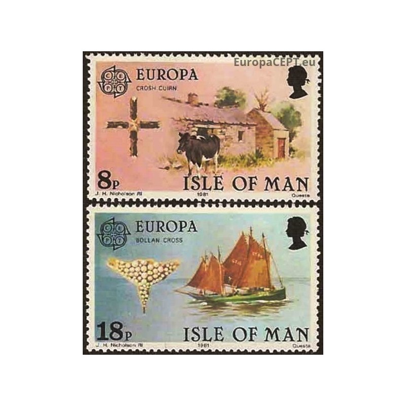 Isle of Man 1981. Folklore