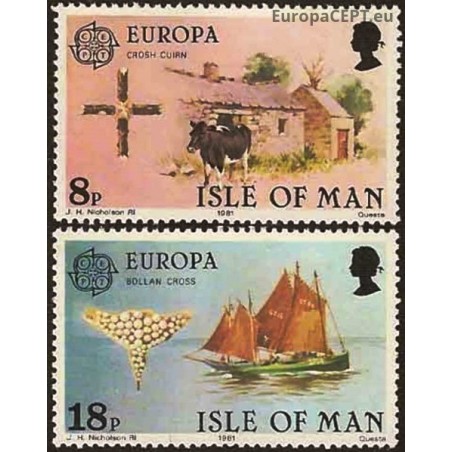 Isle of Man 1981. Folklore