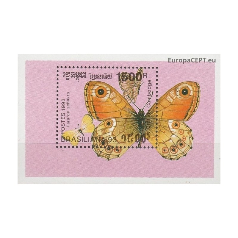 Cambodia 1993. Butterflies