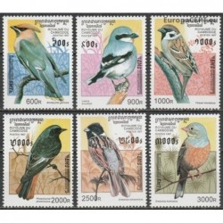 Kambodža 1997. Paukščiai