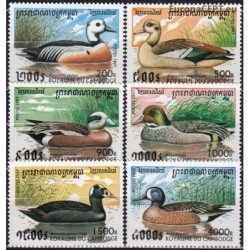 Cambodia 1997. Ducks