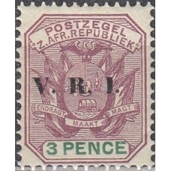 Transvaal (ZAR) 1900. Coat of Arms