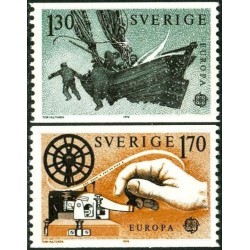 Švedija 1979. Paštas ir ryšiai