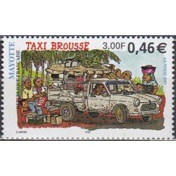 Mayotte 2001. Domestic taxi
