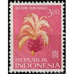 Indonesia 1963. Freedom from hunger
