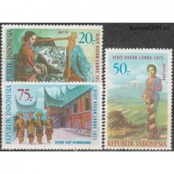 Indonesia 1971. Year of the...
